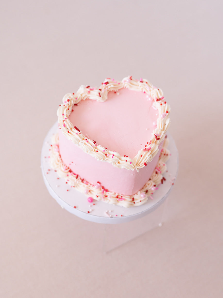 Mini Heart Cake Decorating Workshop