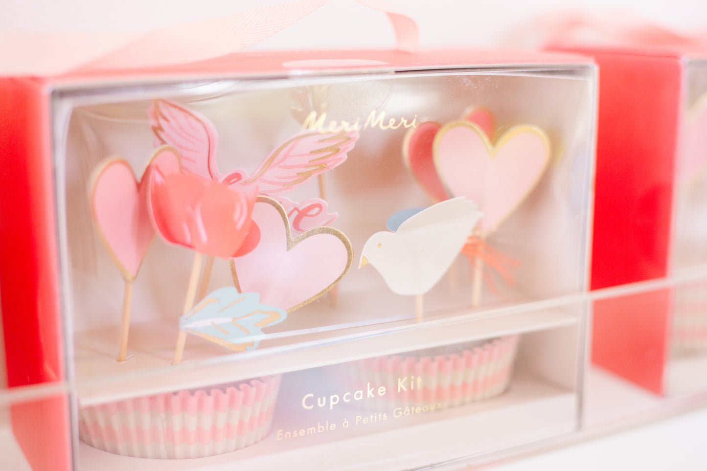 Meri Meri Valentine Cupcake Kit