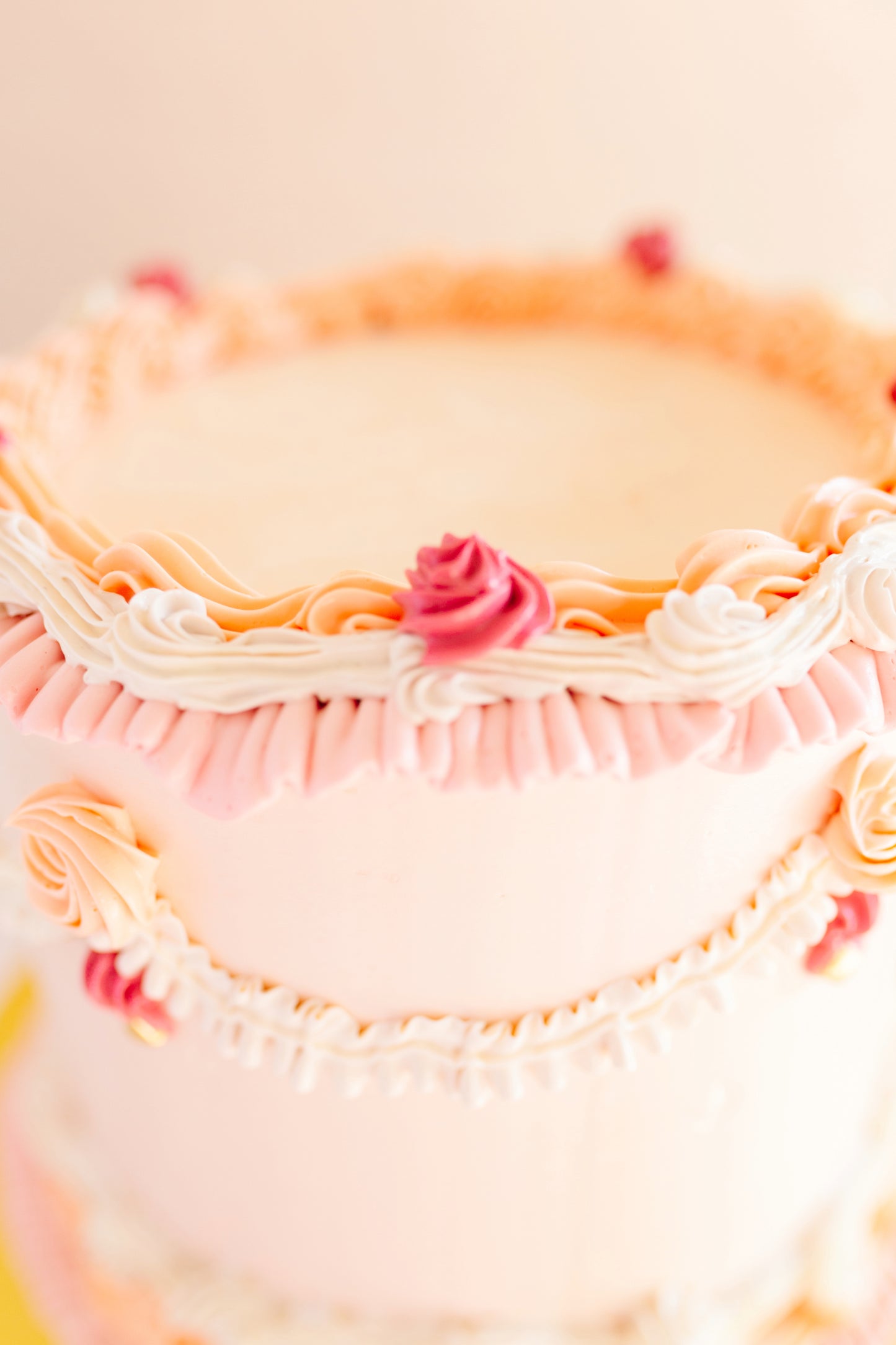 Golden Traditions Cake