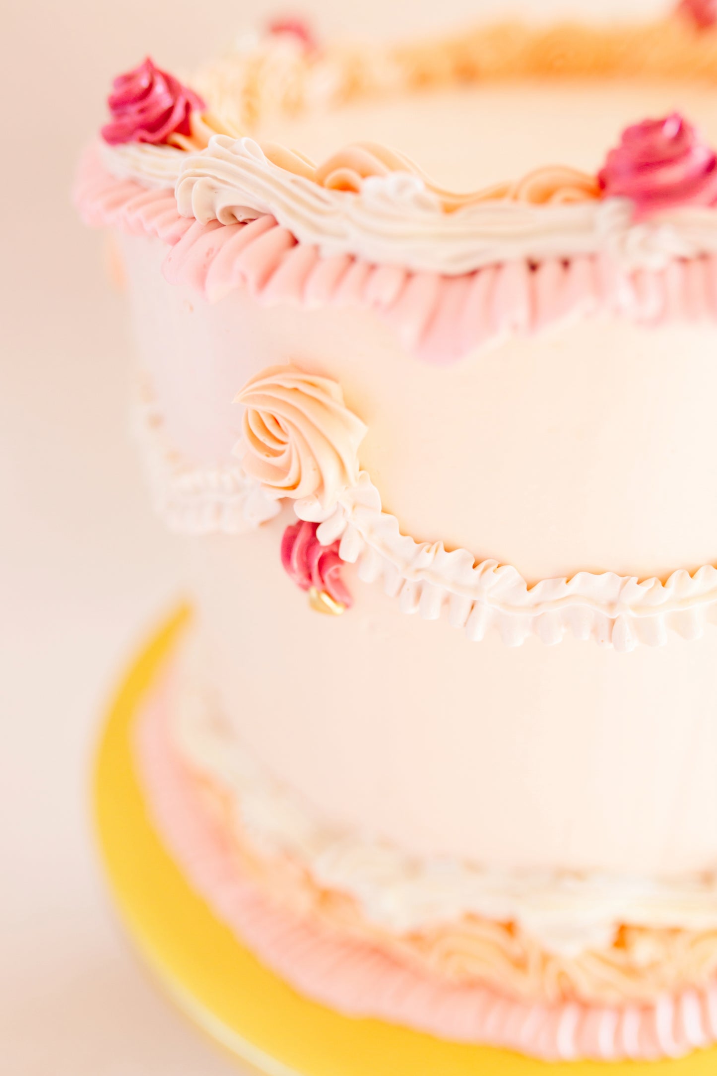 Golden Traditions Cake