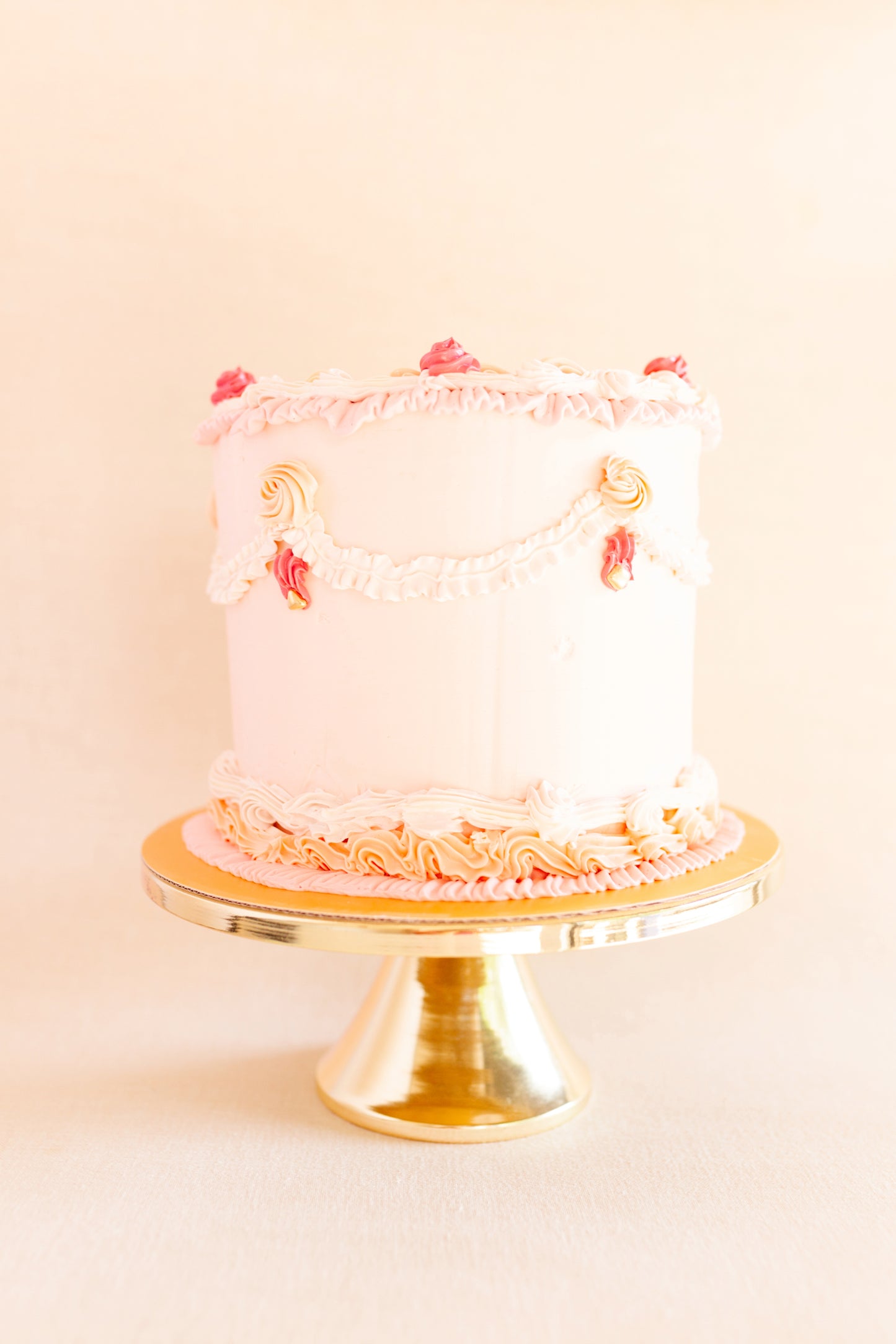 Golden Traditions Cake