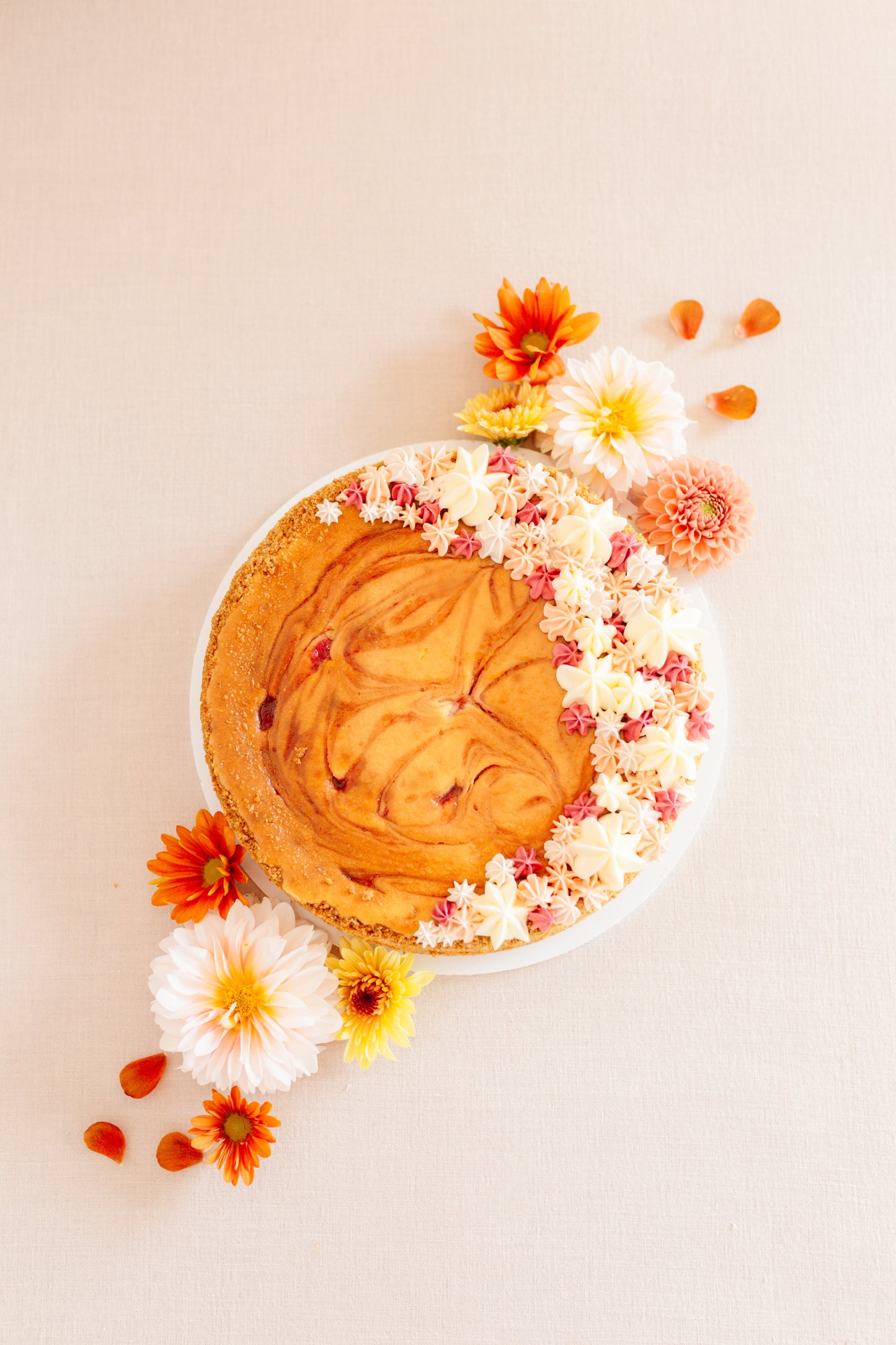 Thanksgiving Cheesecakes