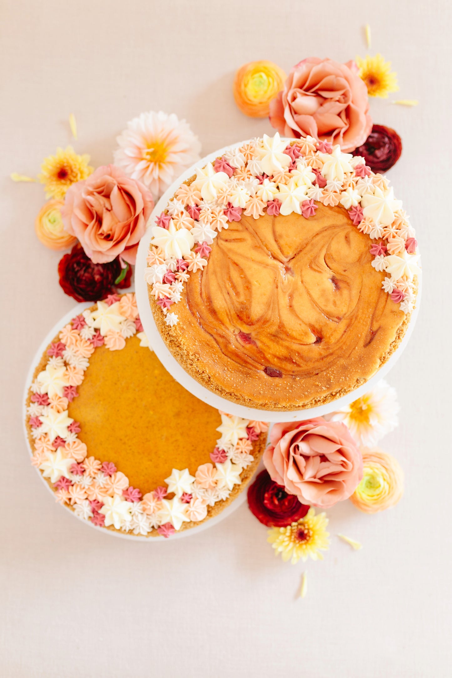 Thanksgiving Cheesecakes