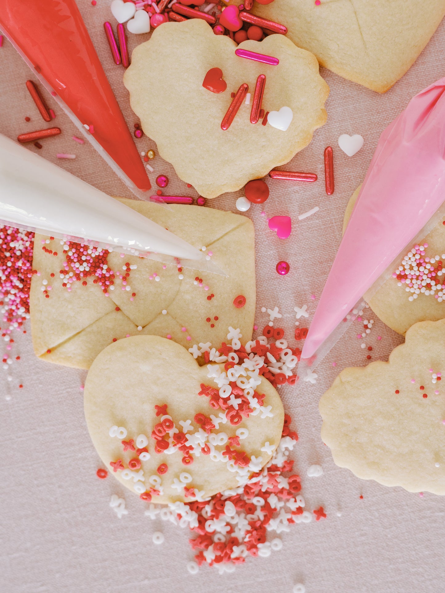 Valentine's Day Cookie Decorating Kit