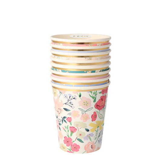 English Garden Party Cups