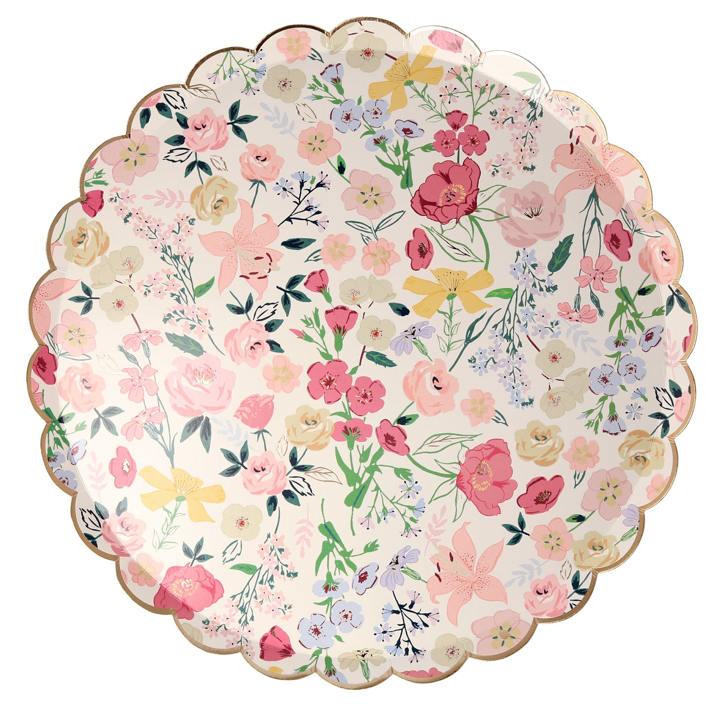 English Garden Dinner Plates