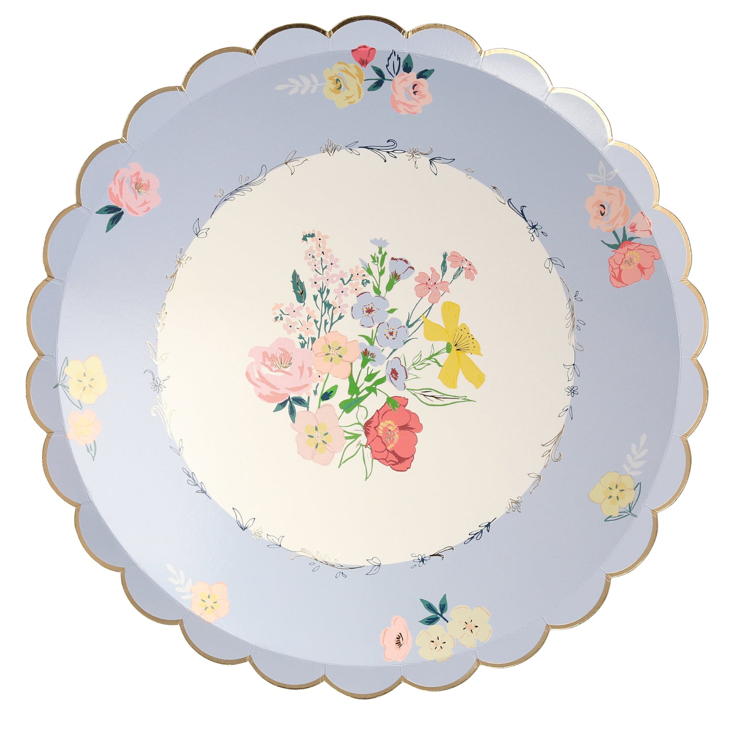 English Garden Dinner Plates