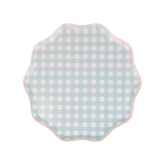 Gingham Side Plates