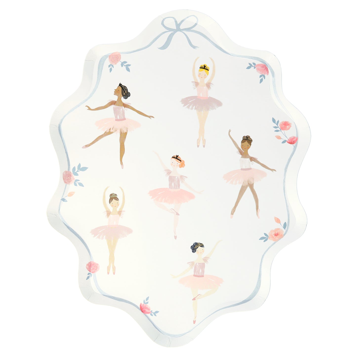 Ballerina Plates