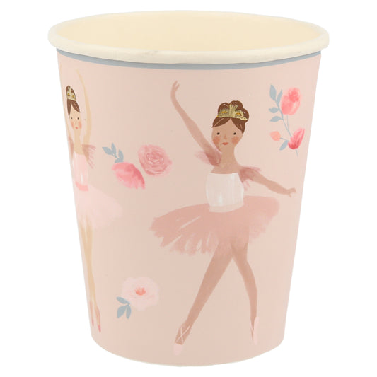 Ballerina Party Cups