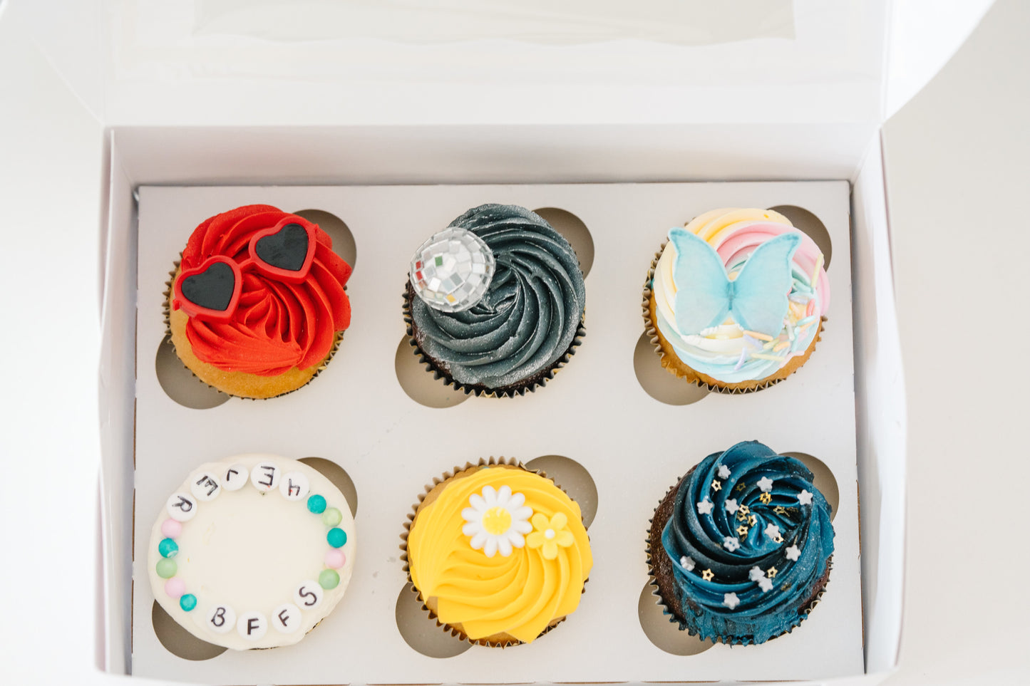 Eras-Inspired Cupcake Decorating Workshop