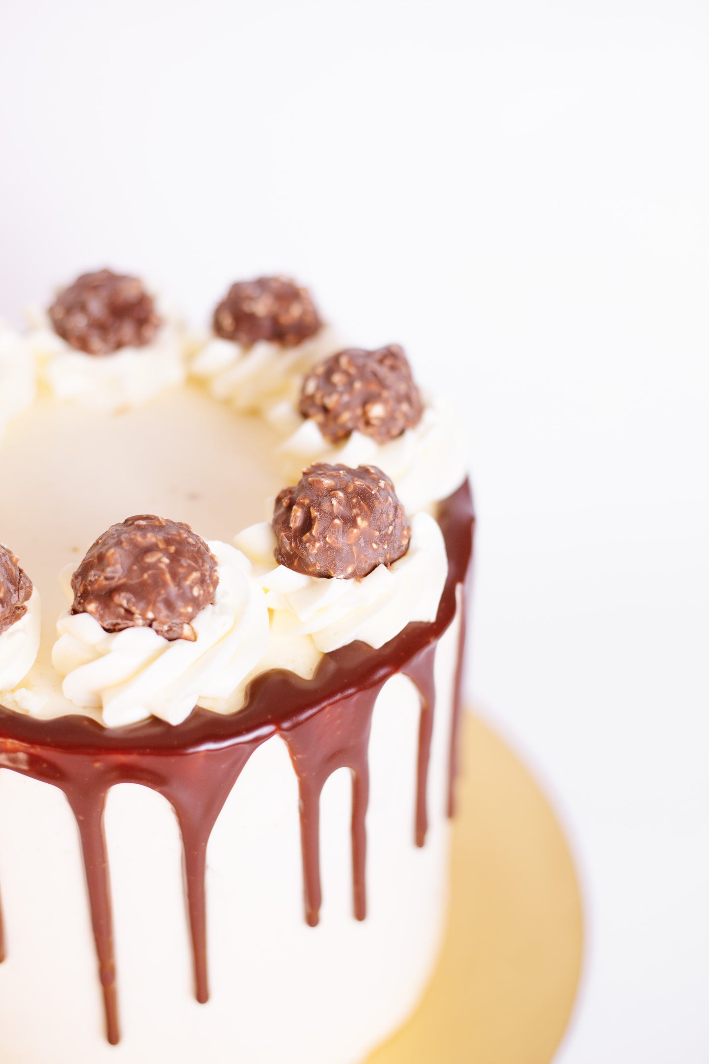 Ferrero Rocher Cake