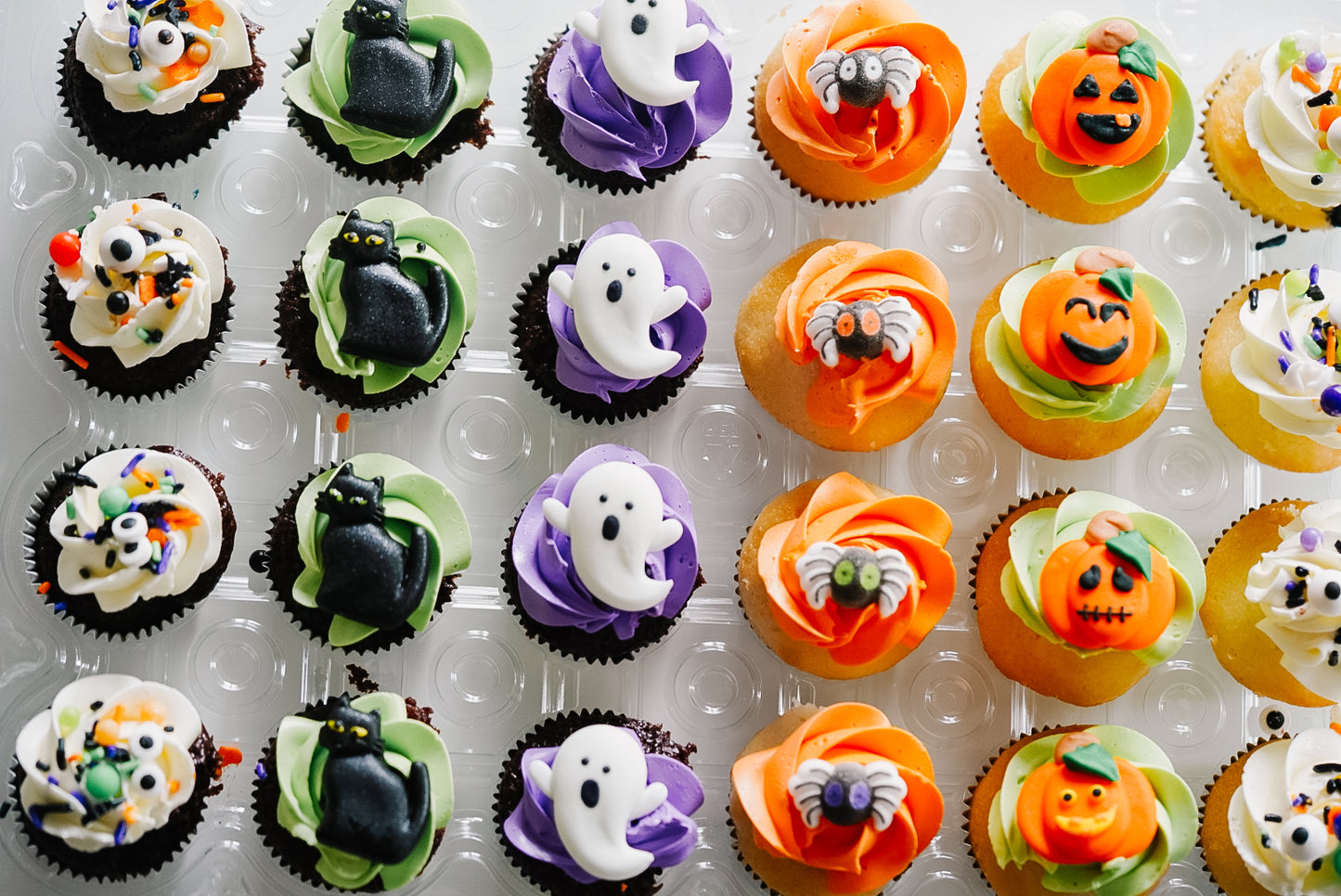 Spooky Szn Mini Cupcakes