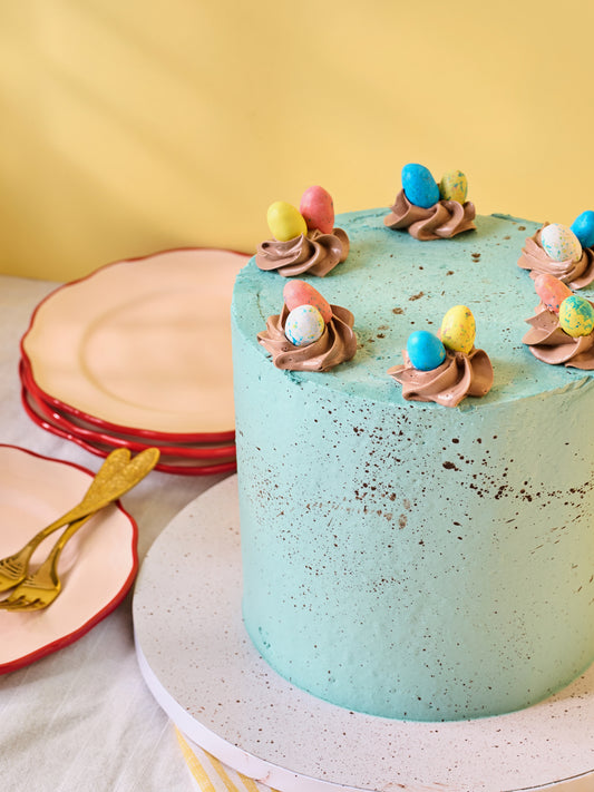 Robin’s Egg Cake