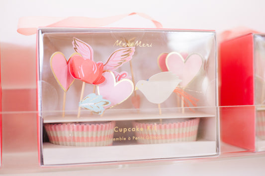Meri Meri Valentine Cupcake Kit