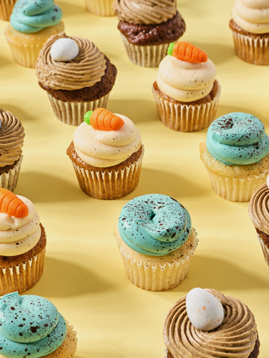 Easter Mini Cupcakes
