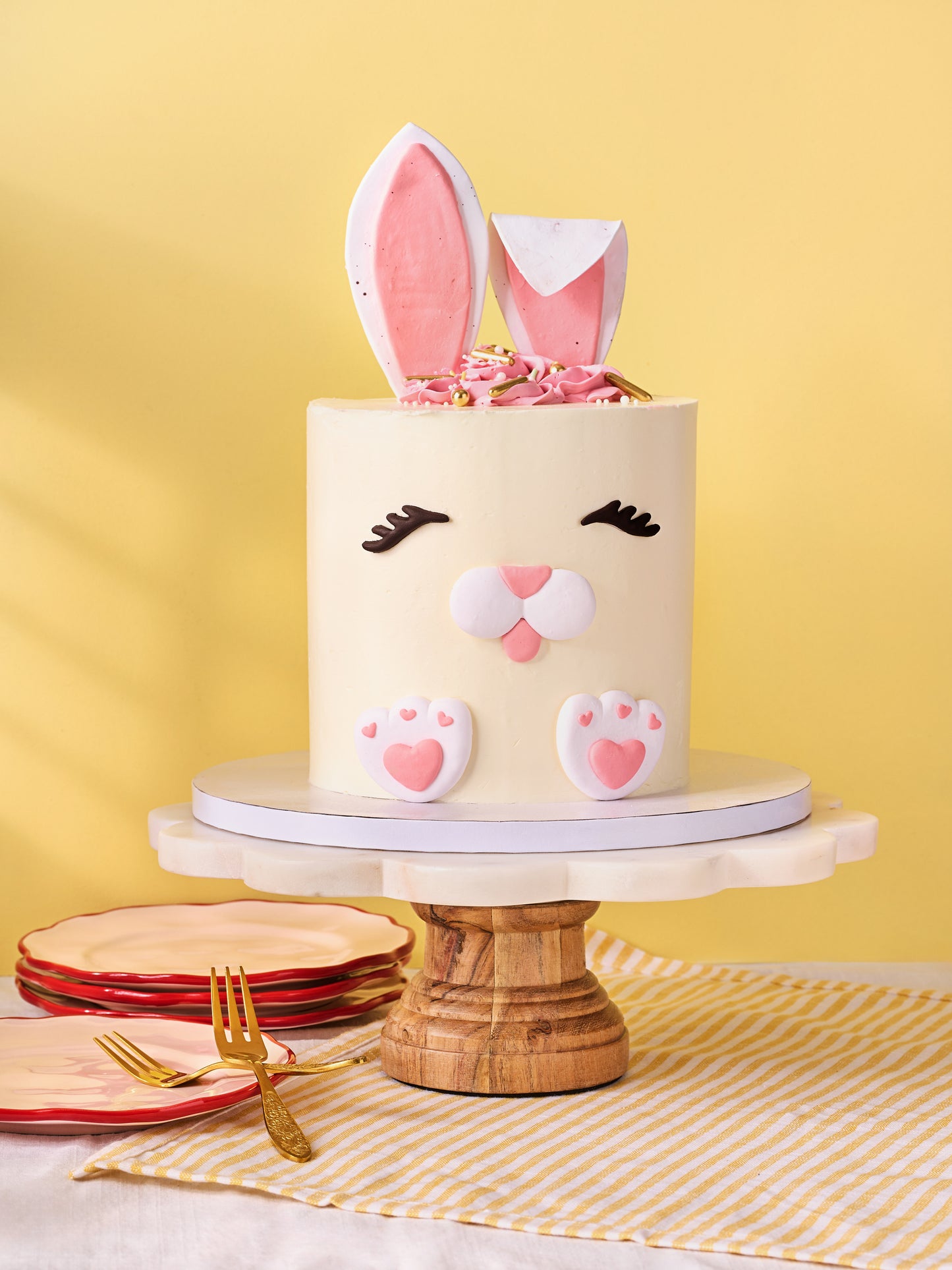 Easter Bunny Cake