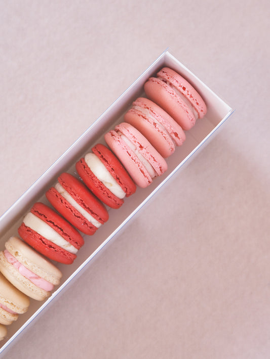 Valentine's Day Macarons