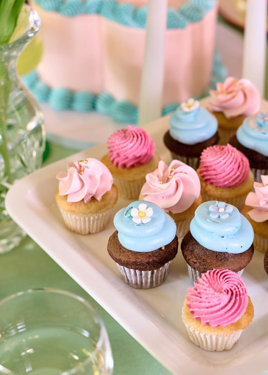 Mother’s Day Mini Cupcakes
