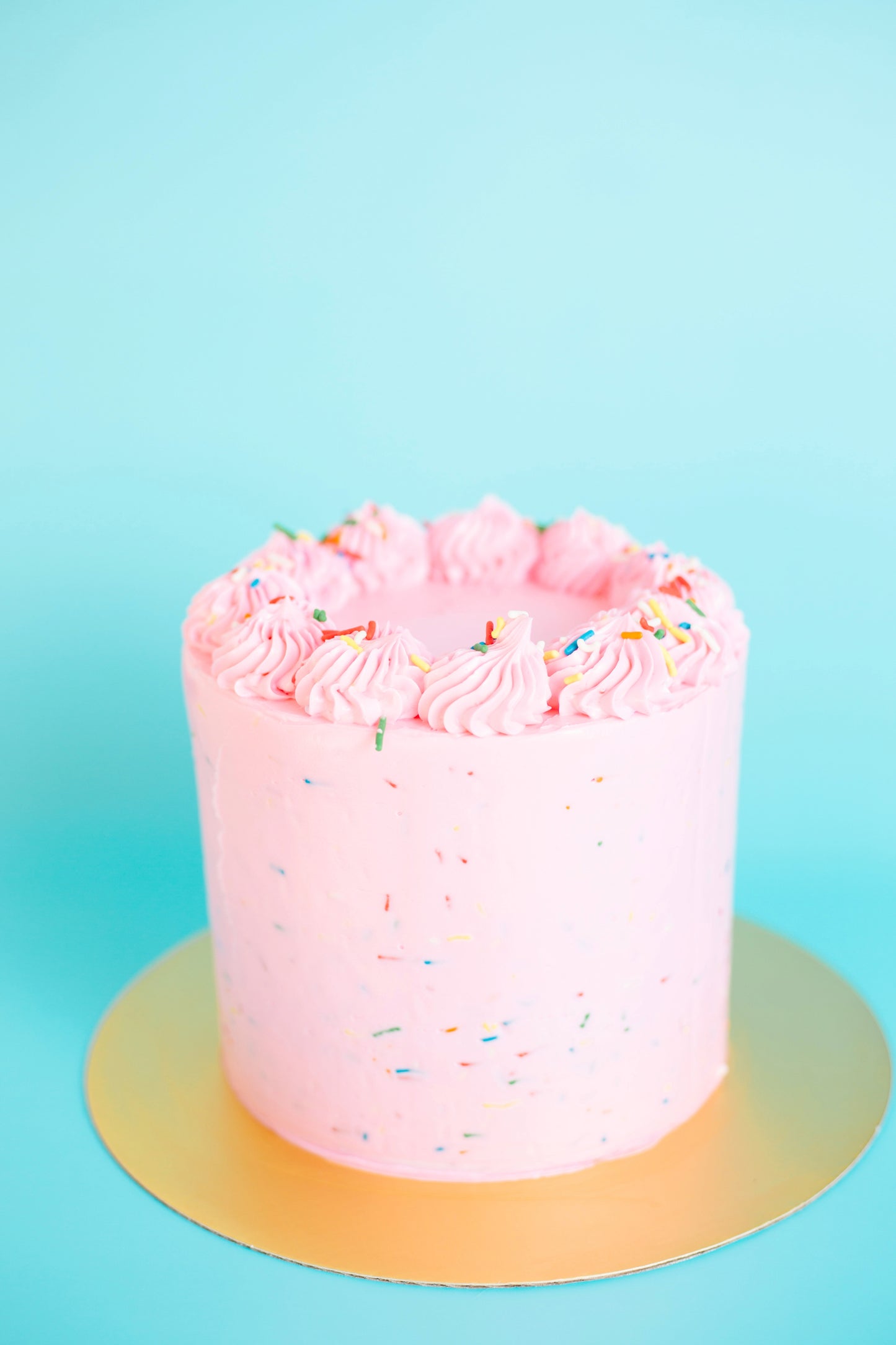 Vanilla Funfetti Cake