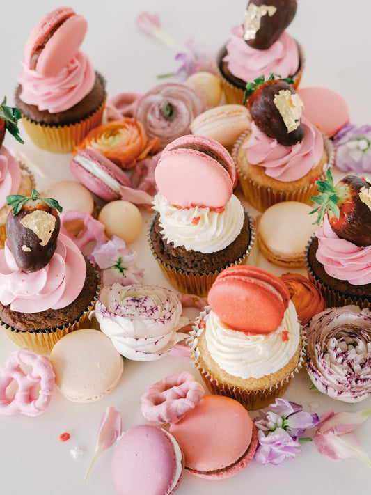 Valentine's Day Deluxe Cupcakes