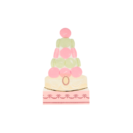 Laduree Paris Macaron Pyramid Napkins