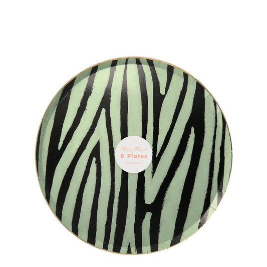 Safari Animal Print Dinner Plates