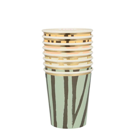 Safari Animal Print Party Cups
